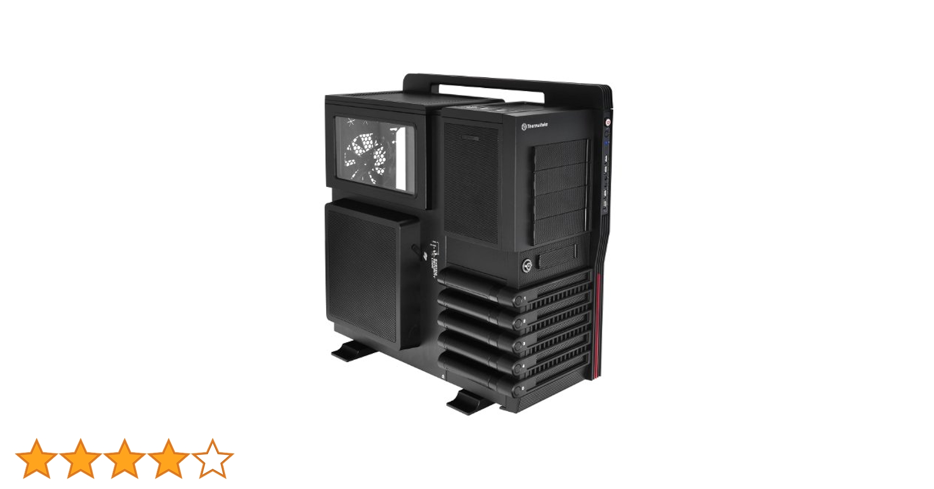 Thermaltake Level 10 GT Super Gaming Modular Full Tower
